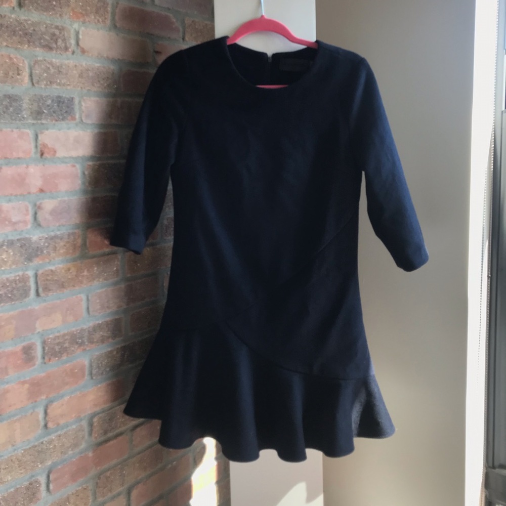 blaque label 3/4 sleeve dress - revolve - Picture 2 of 3